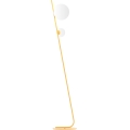 Candeeiro de pé TATU 2xG9/8W/230V laranja